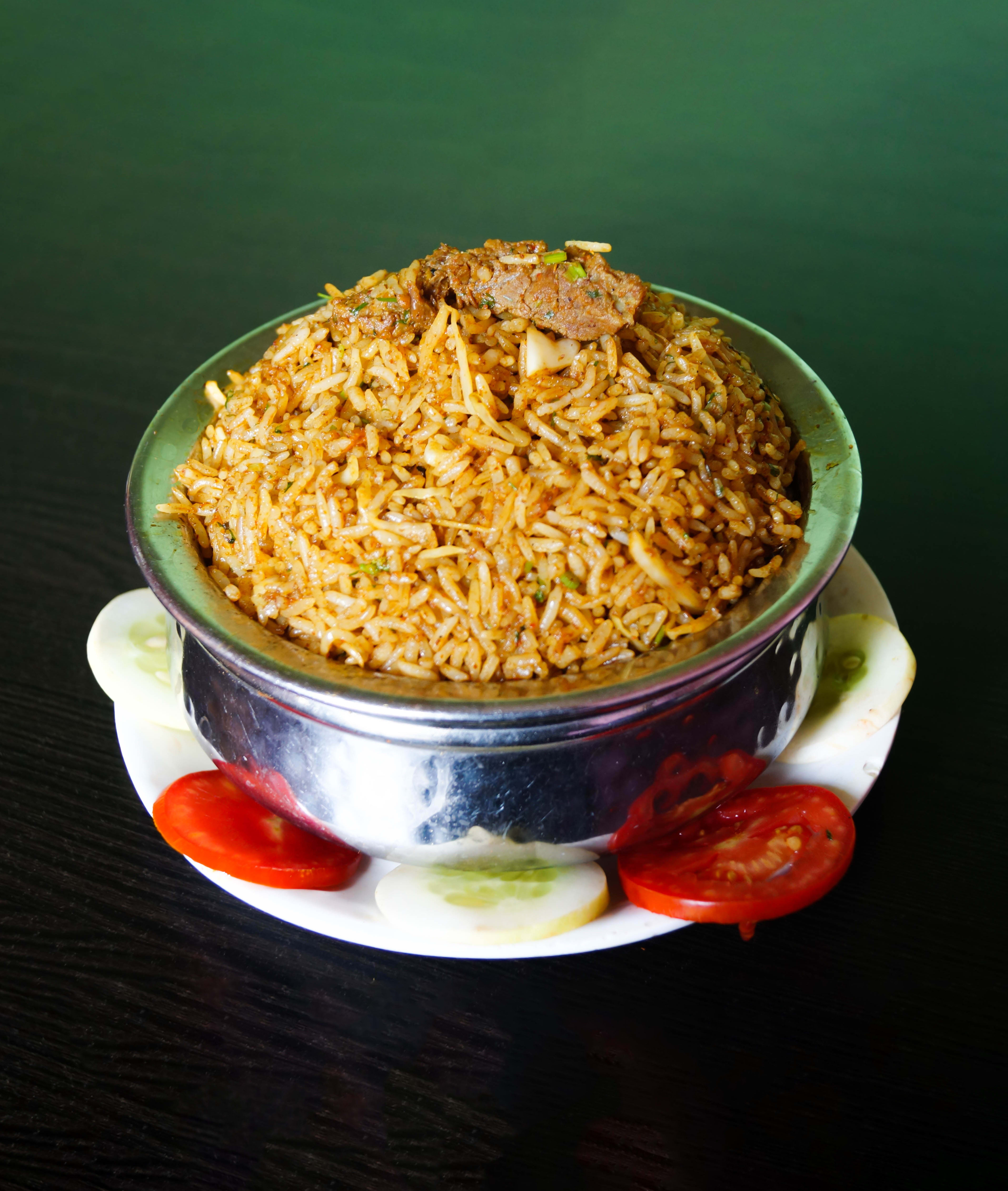 Unlimited Biriyani - Logo