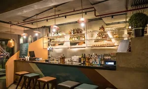 Unlocked - Bar & Kitchen - Logo