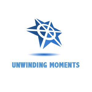 Unwinding Moments - Logo