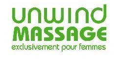 Unwind Massage - Logo