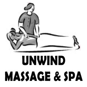 Unwind Massage &a; Spa - Logo