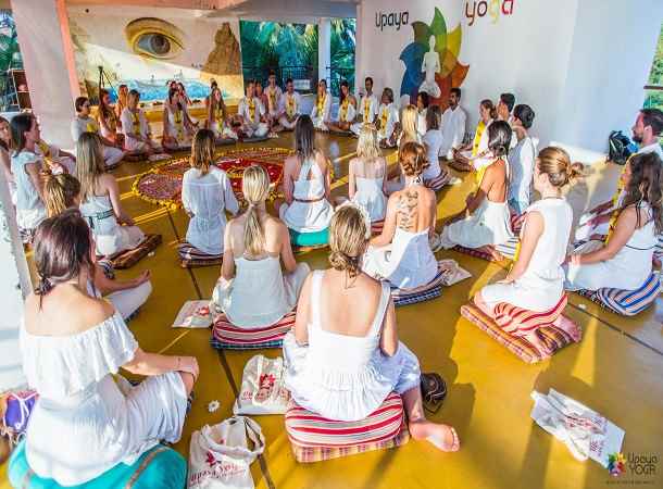 Upaya Yoga - Cover photo