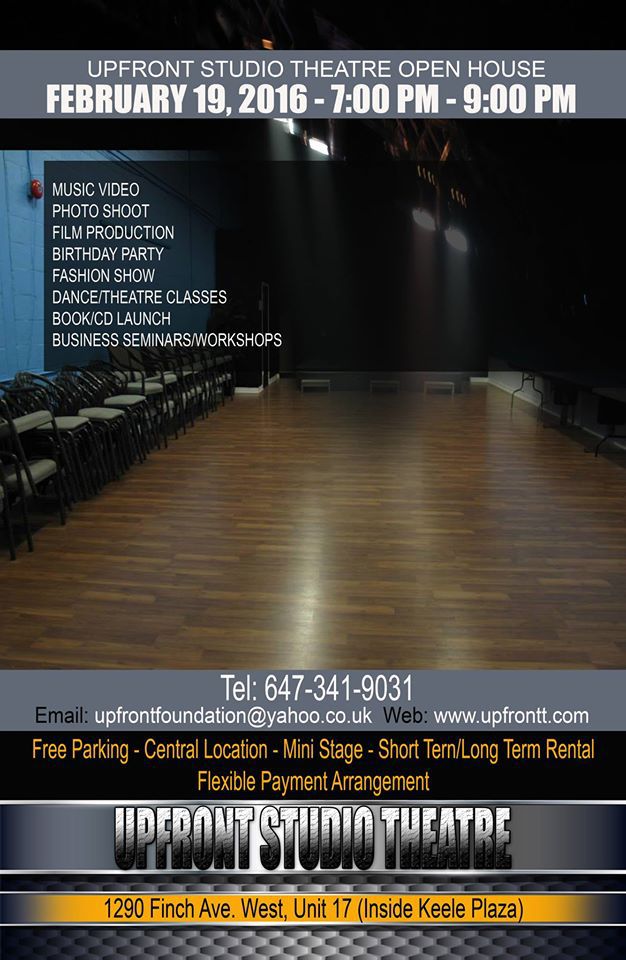 Upfront Theatre Foundation - Logo
