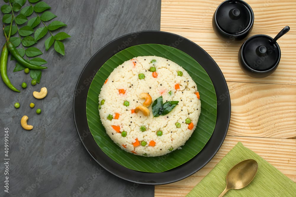 Upma cafe - Logo