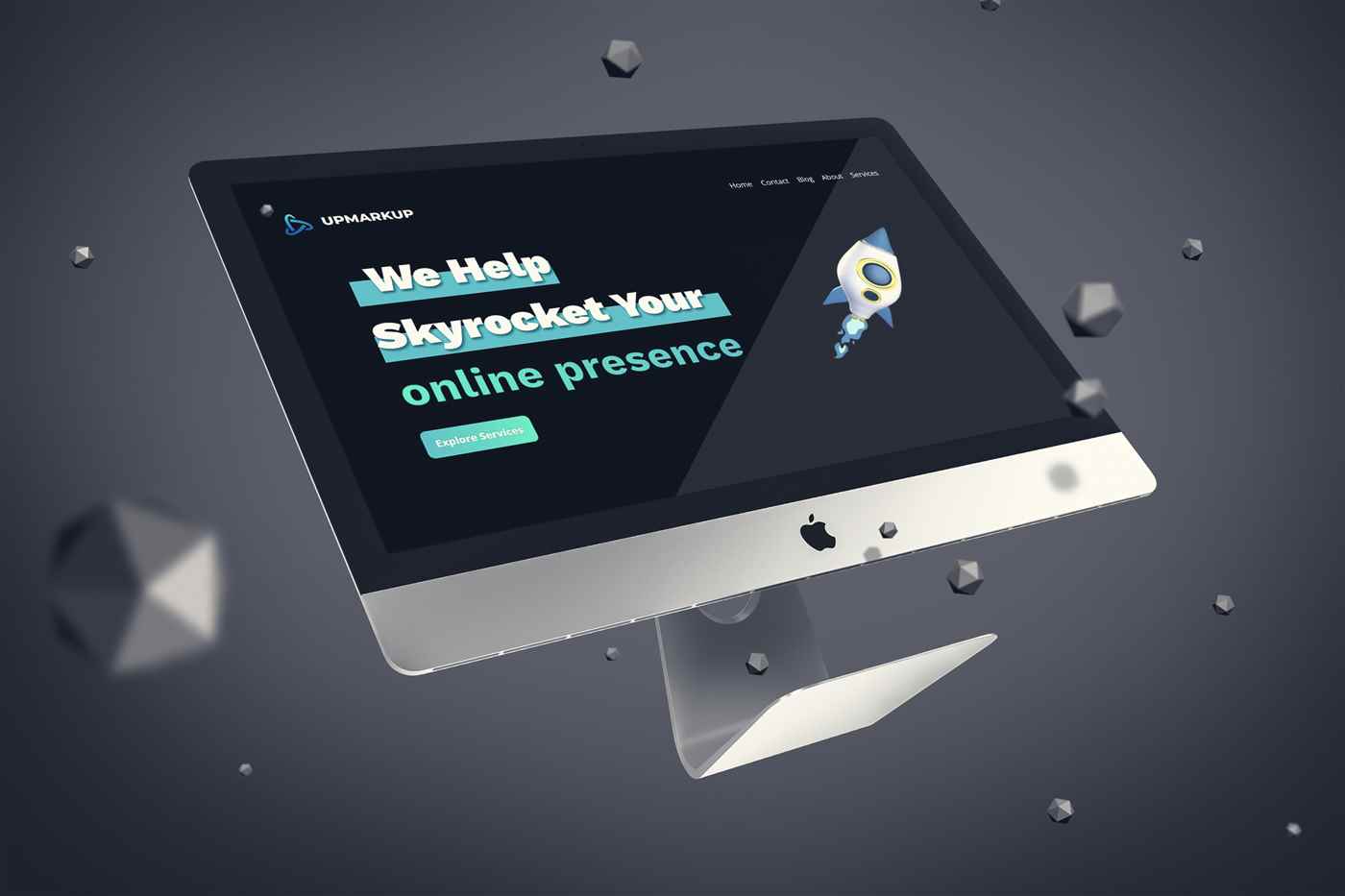 Upmarkup - Cover photo