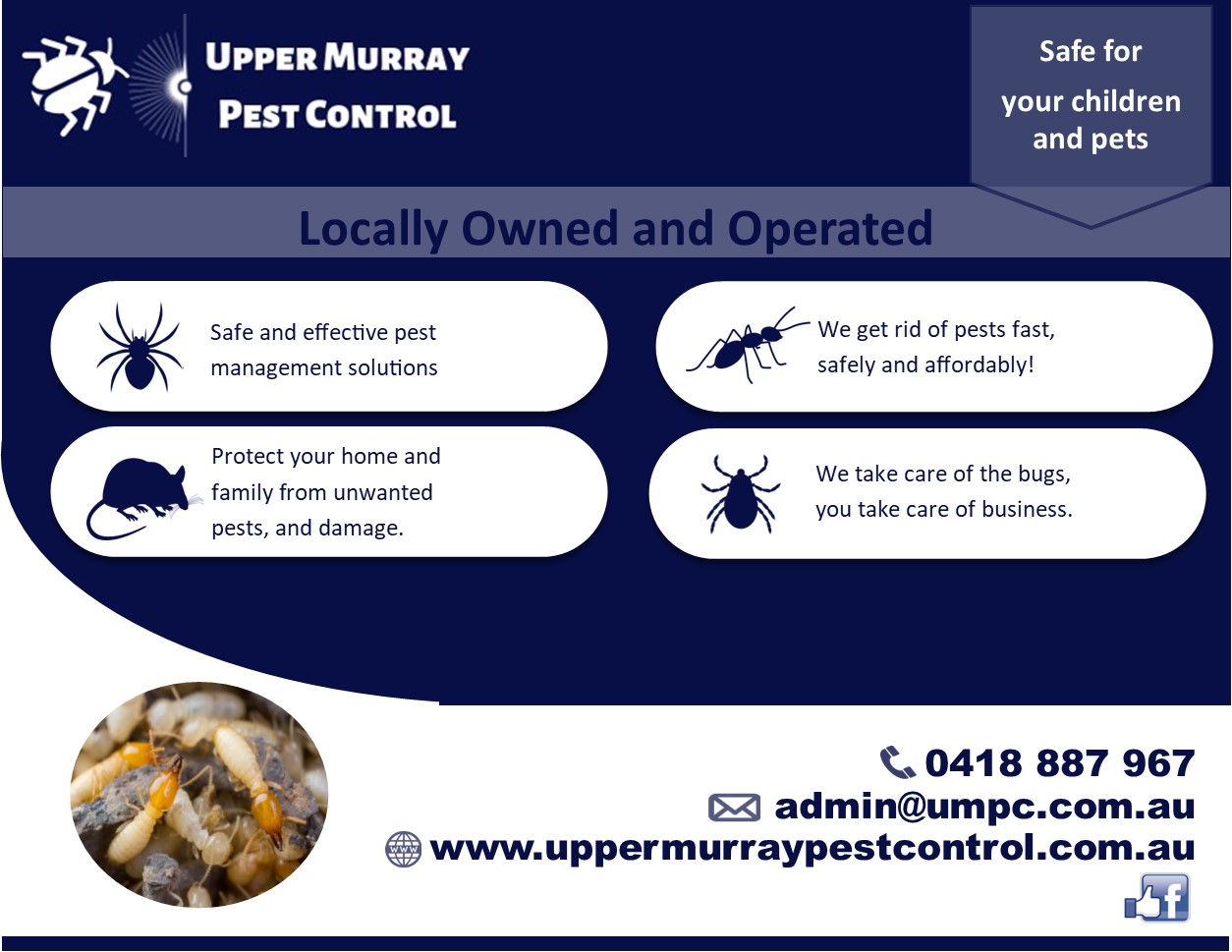 Upper Murray Pest Control - Cover photo