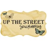 Up The Street - Scrapbooking &a; Antiques - Logo