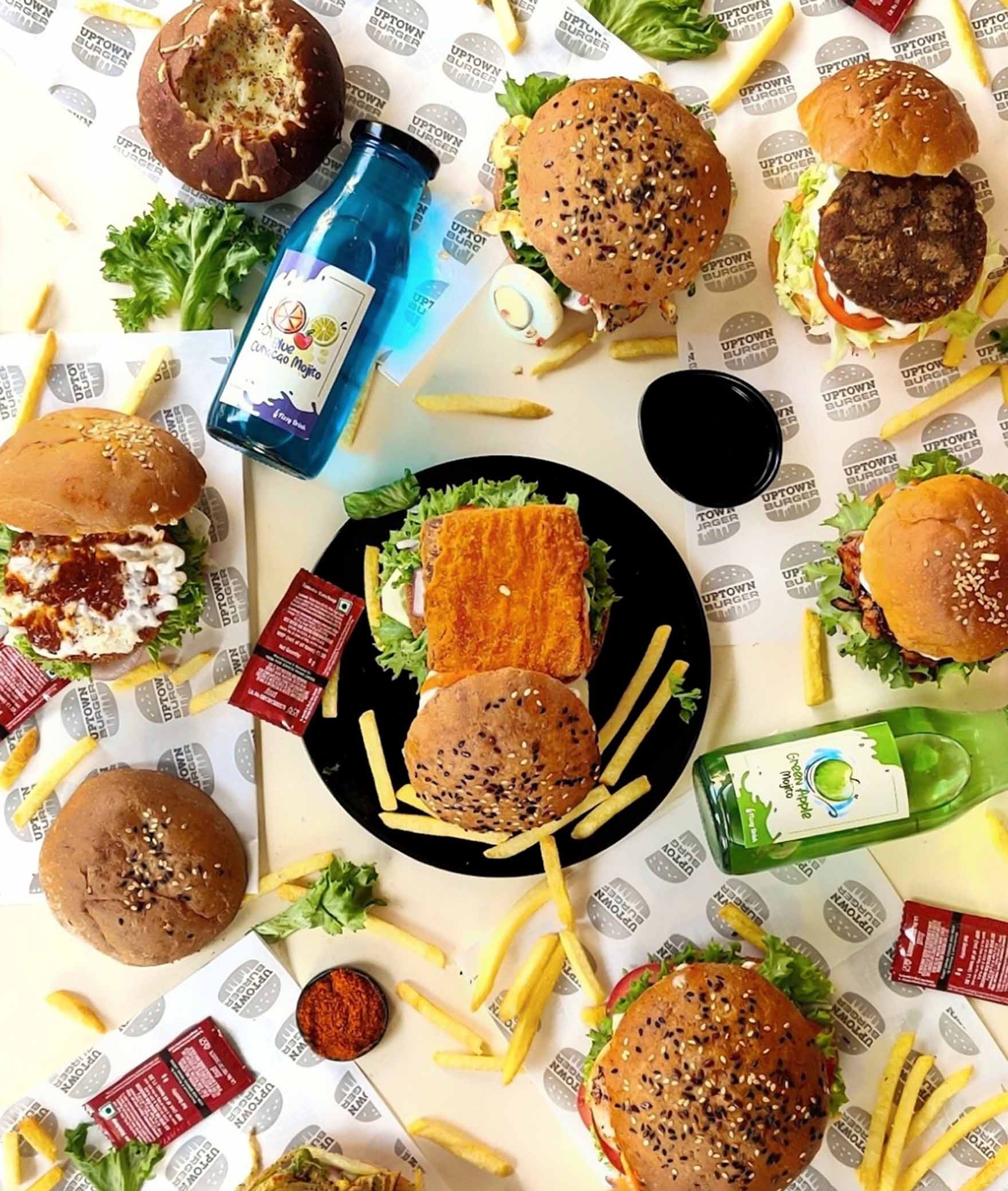 Uptown Burger - Logo