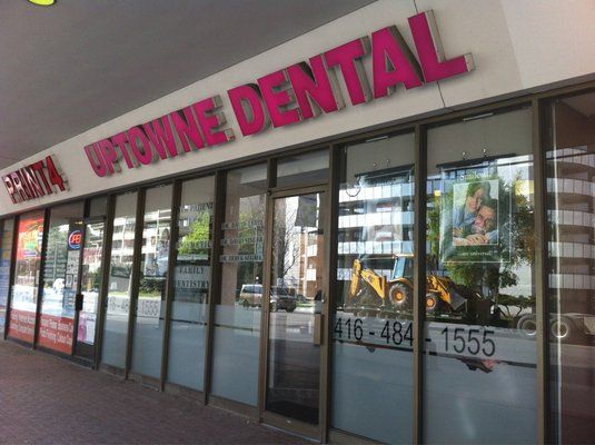 Uptowne Dental Centre - Logo