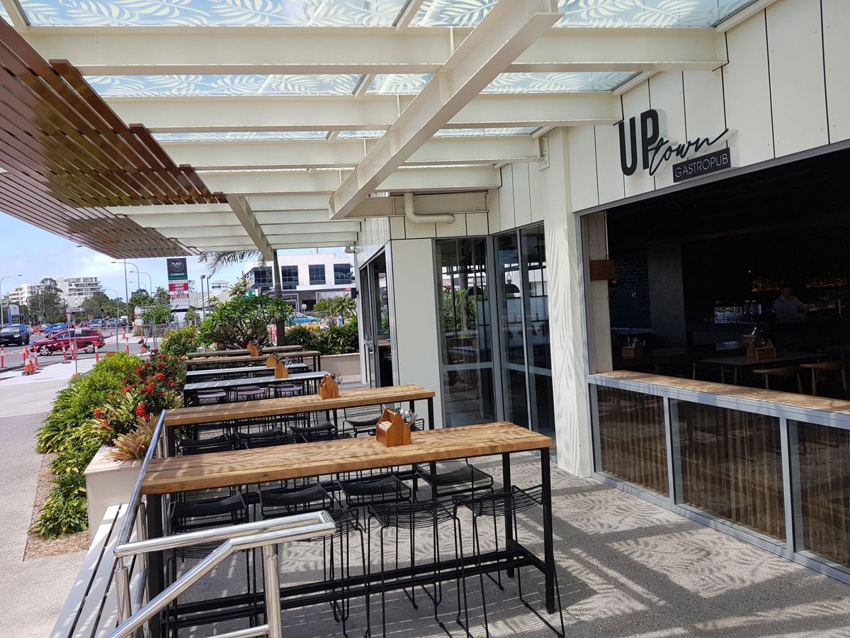 Uptown Gastropub - Maroochydore - Logo