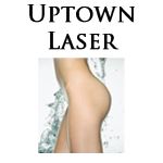 Uptown Laser - Logo