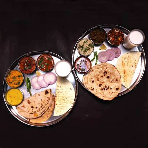 Upvan Family Restaurant - Logo