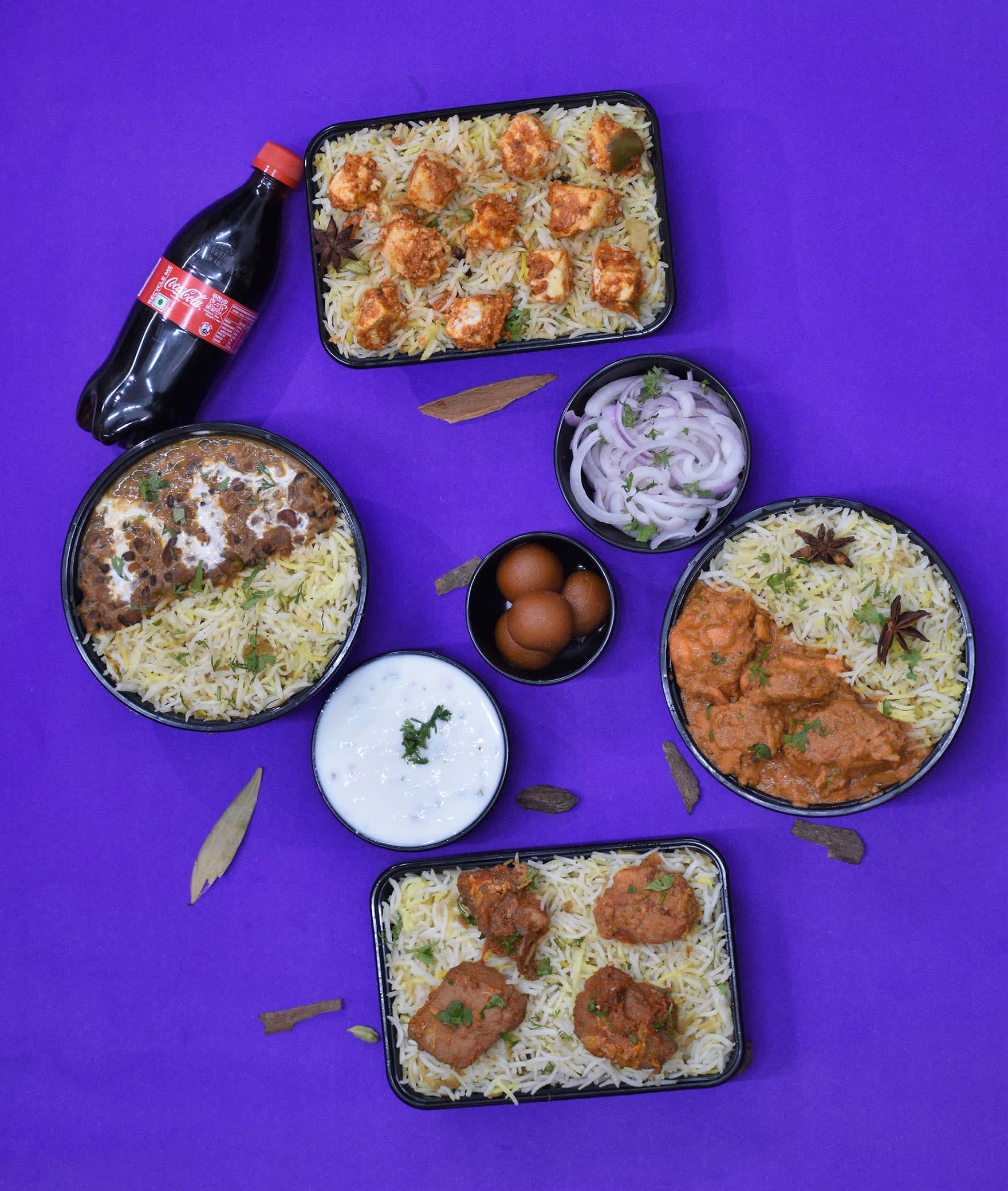 Urban Bowls And Biryani - Logo