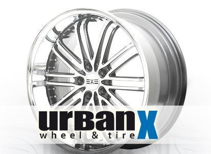 URBAN EXPRESSIONS WHEEL AND TIRE - Logo