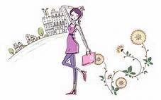 urban girl friday - Logo