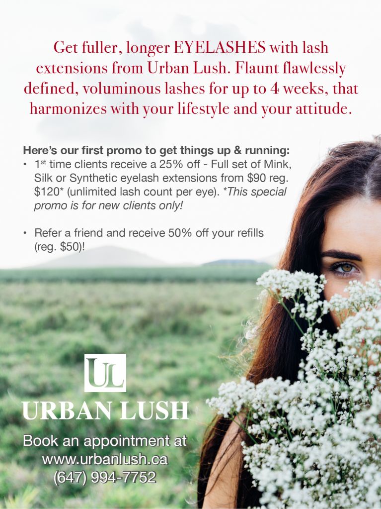 Urban Lush - Logo