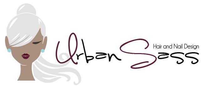 Urban Sass Hair and Nail Design - Logo