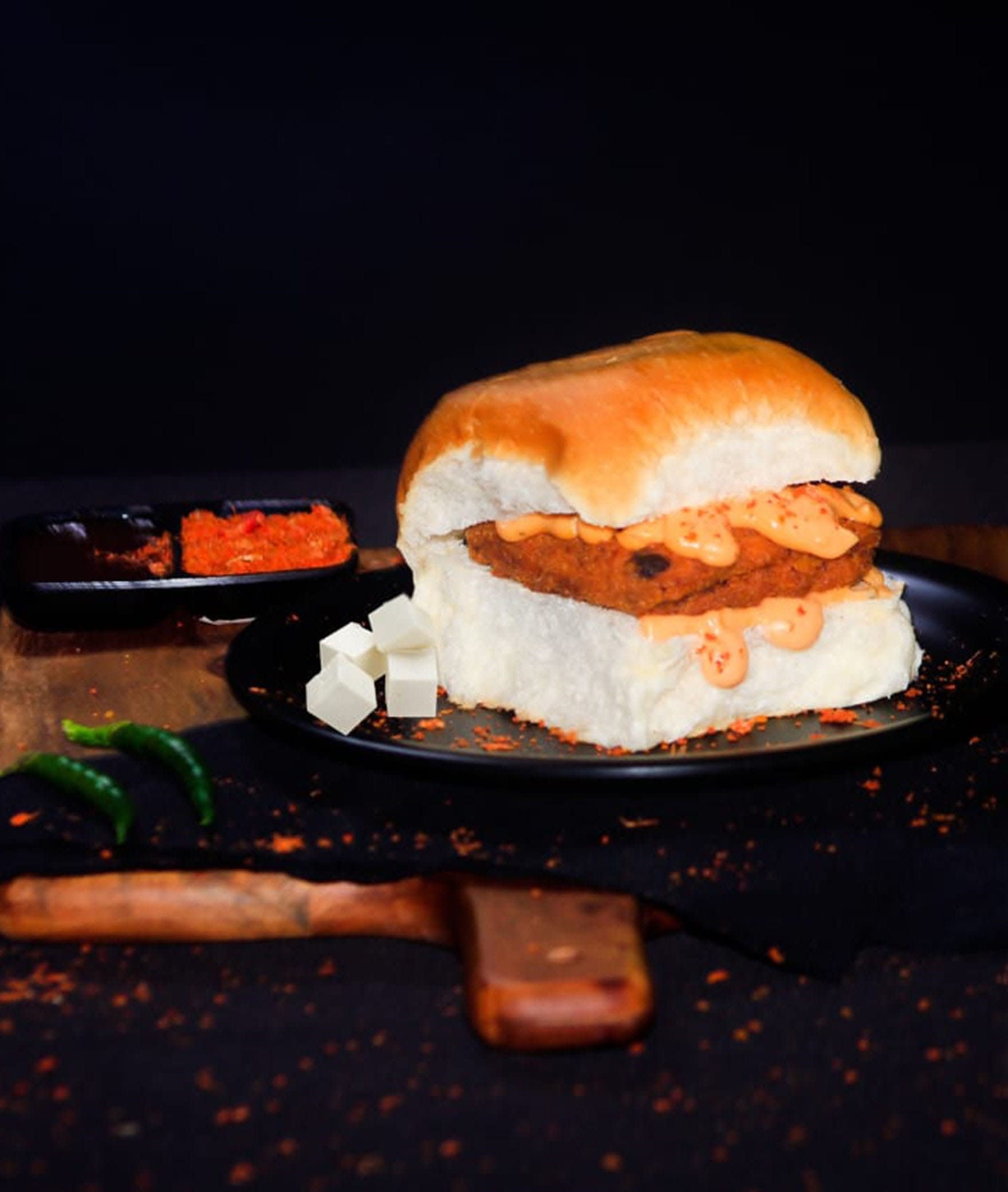 Urban Vada Pav - Logo