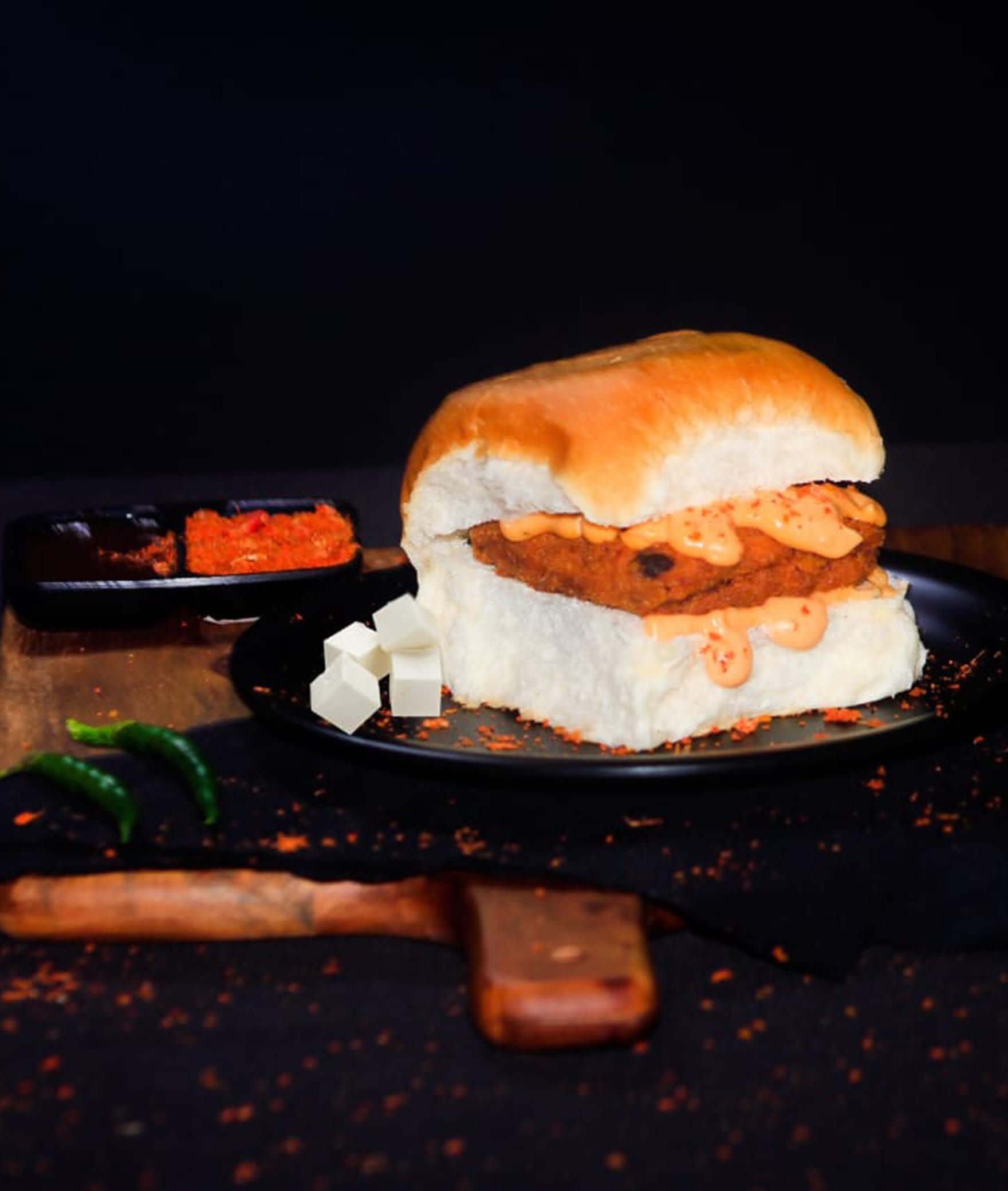 Urban Vada Pav - Logo
