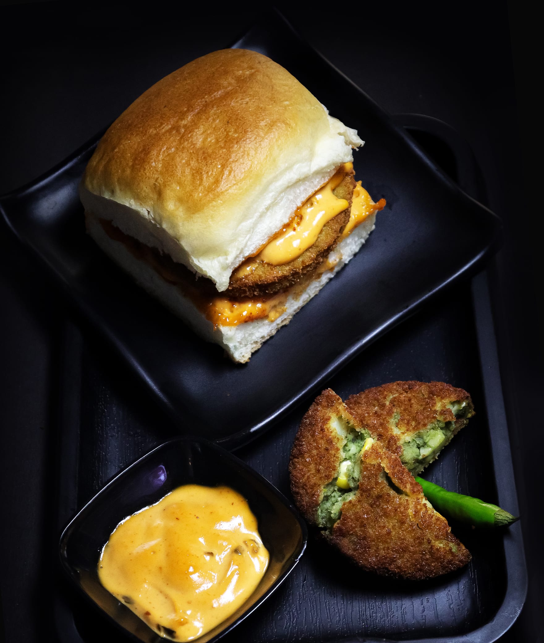 Urban Vada Pav - Logo