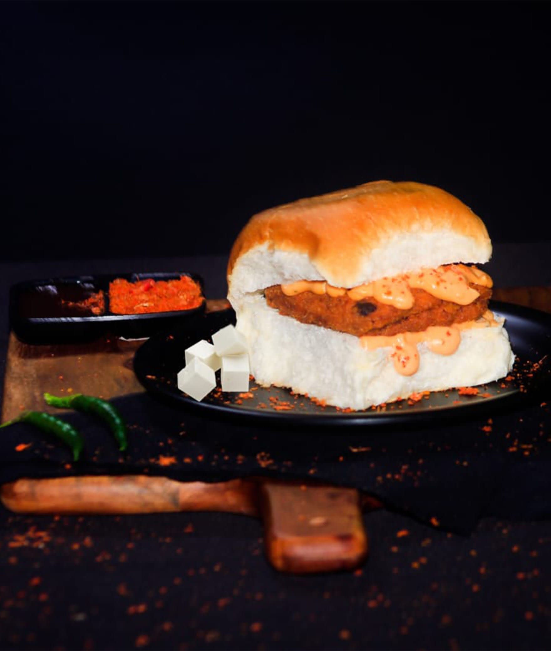 Urban Vada Pav - Logo