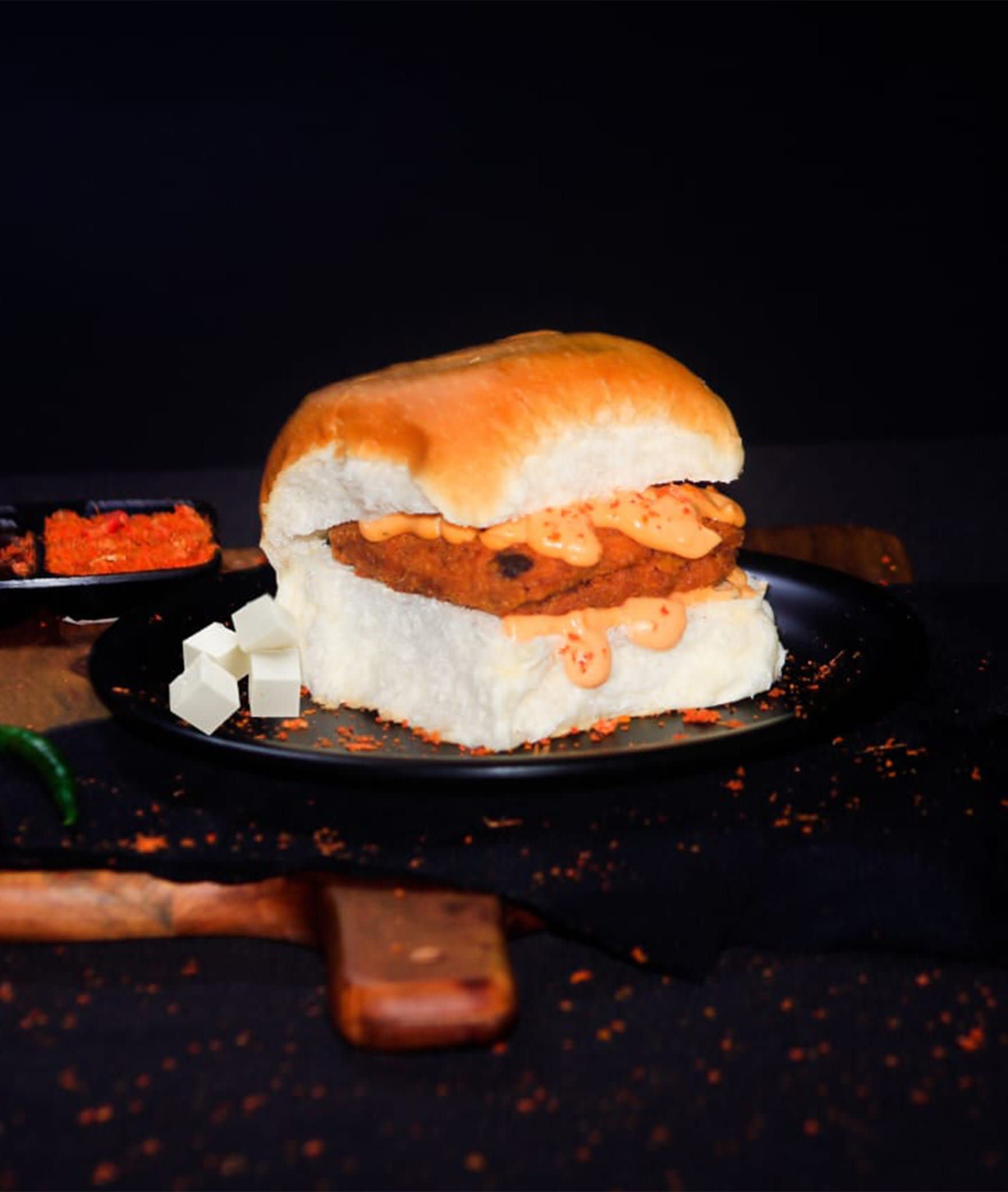 Urban Vada Pav - Logo