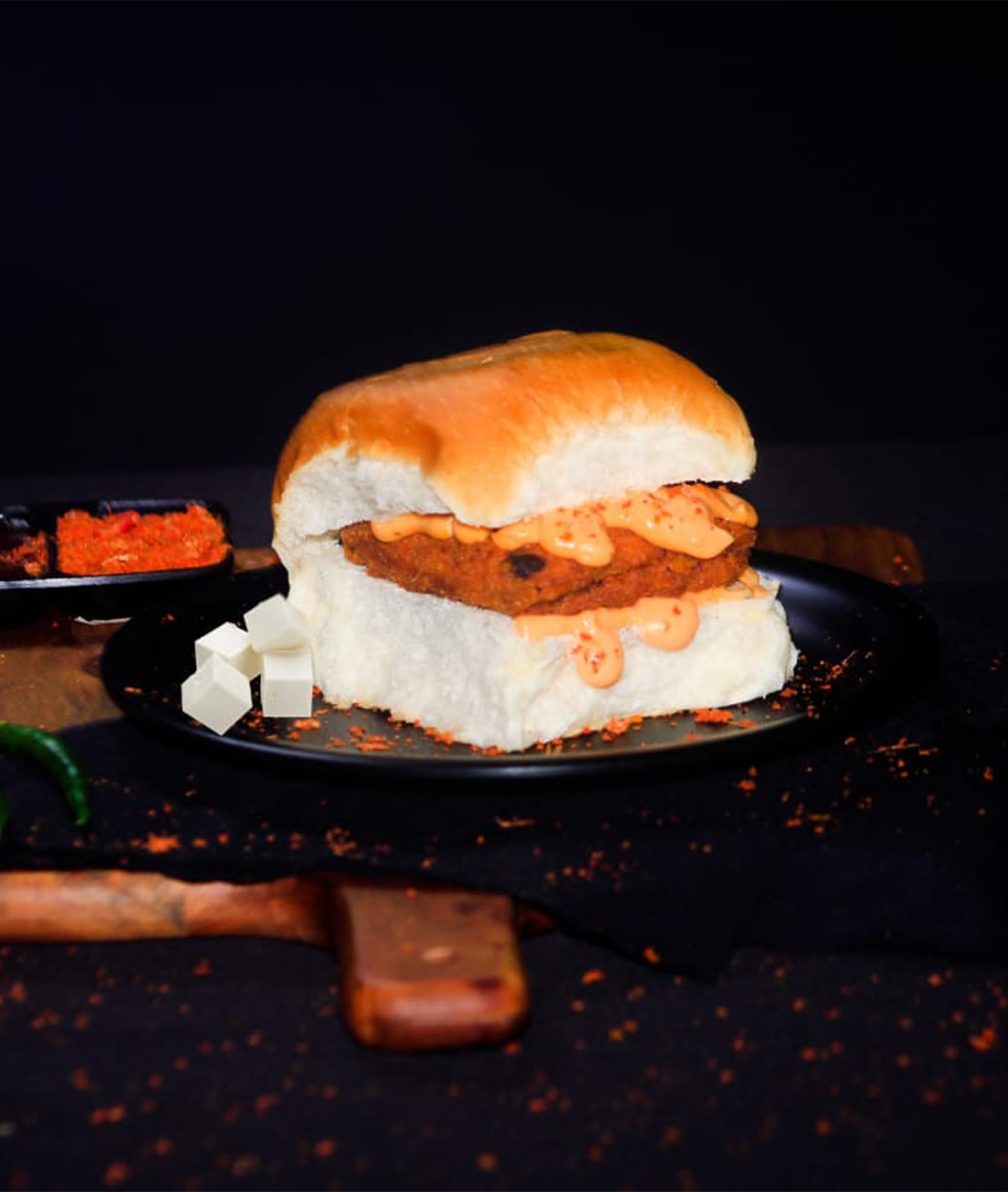 Urban Vada Pav - Logo