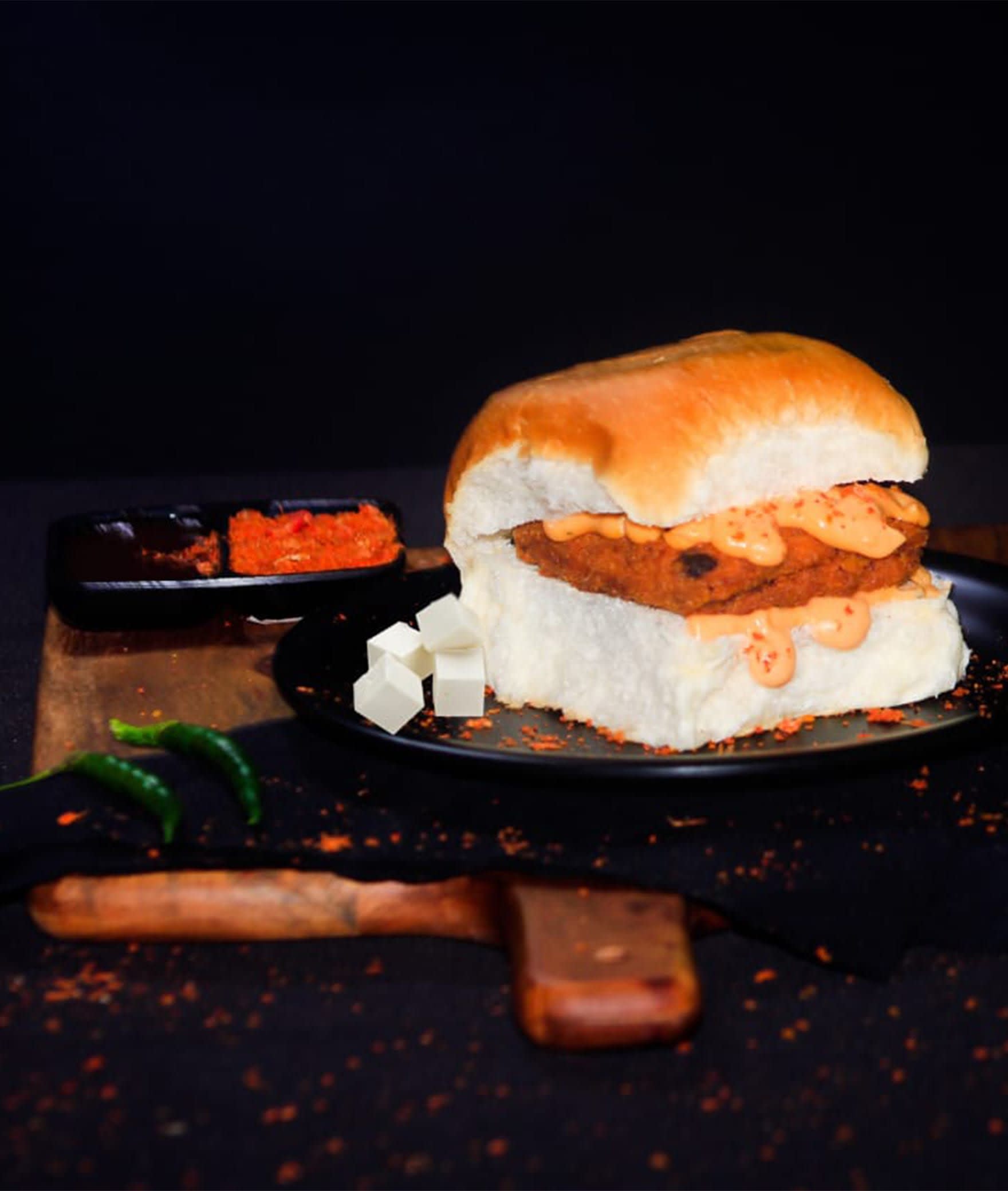 Urban Vada Pav - Logo