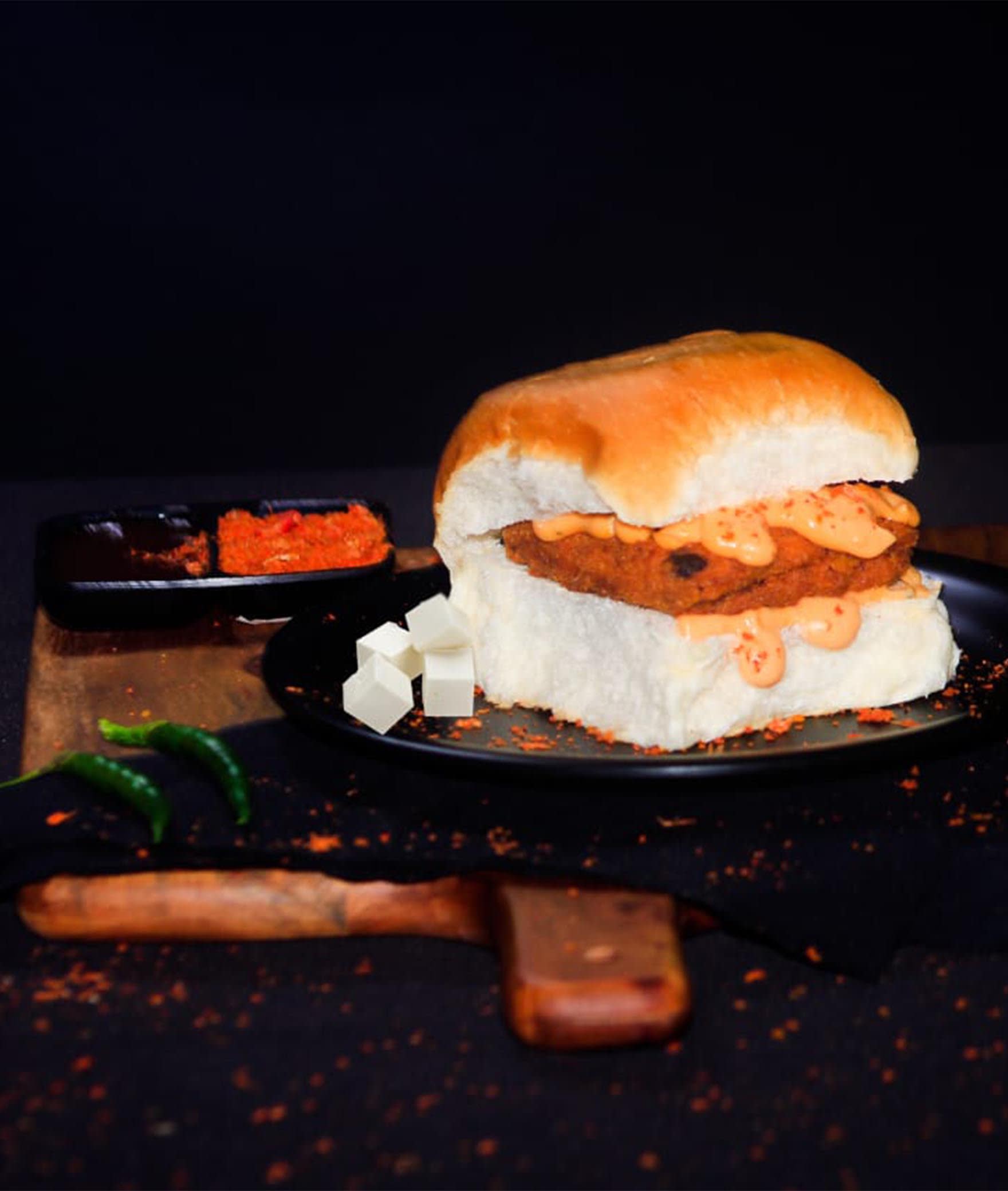 Urban Vada Pav ( Kidwai Nagar ) - Logo