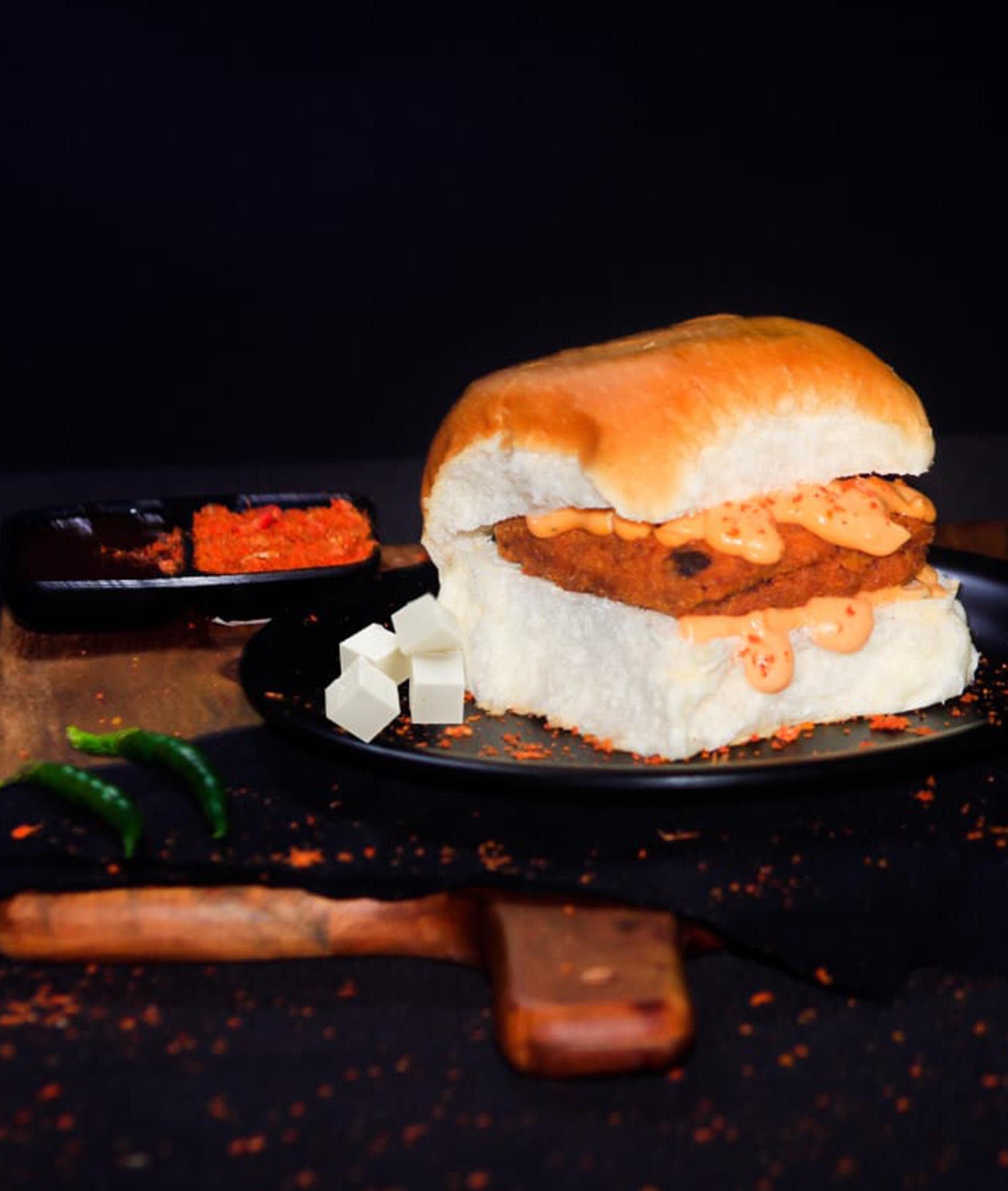Urban Vada Pav ( Swaroop Nagar) - Logo