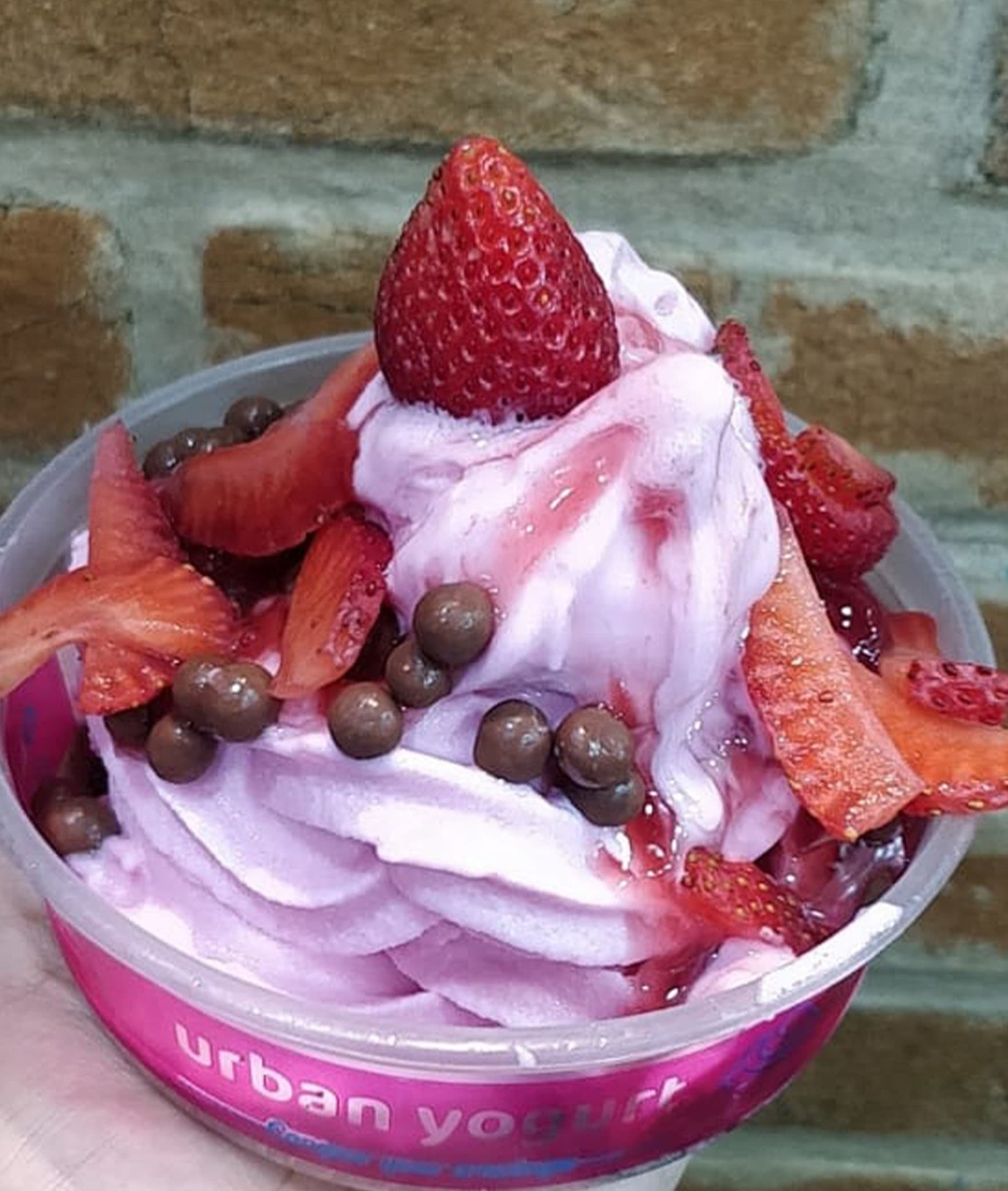 Urban Yogurt - Logo