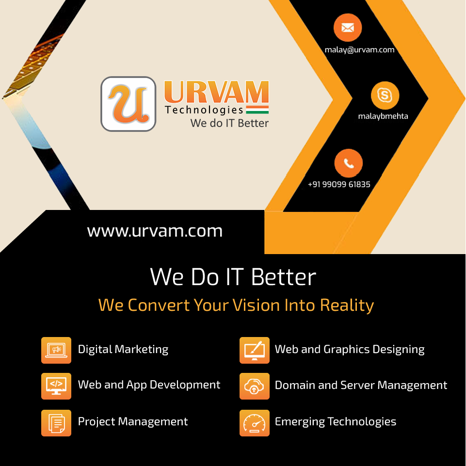 Urvam Technologies - Cover photo