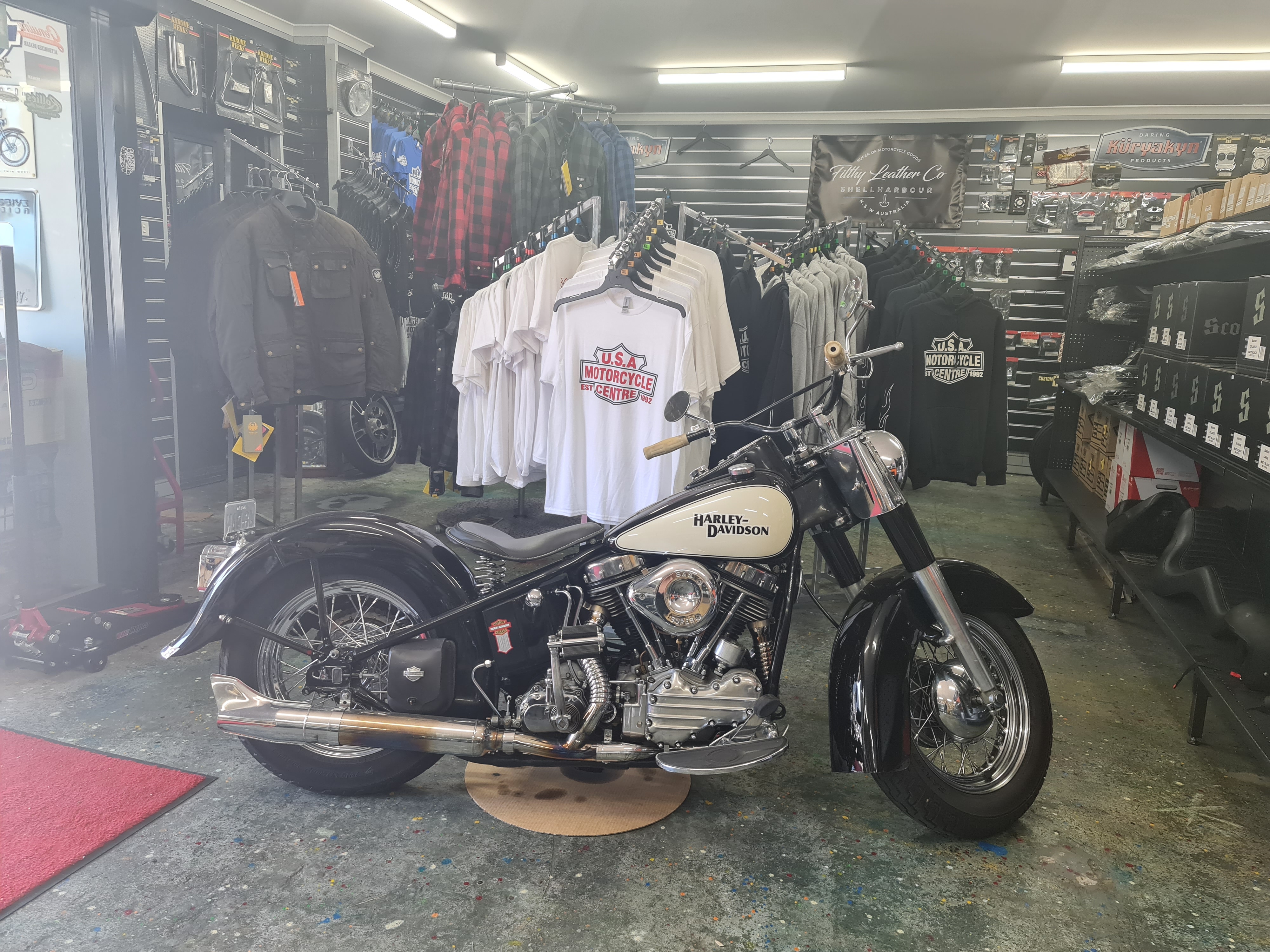 U.S.A. Motorcycle Centre - Logo