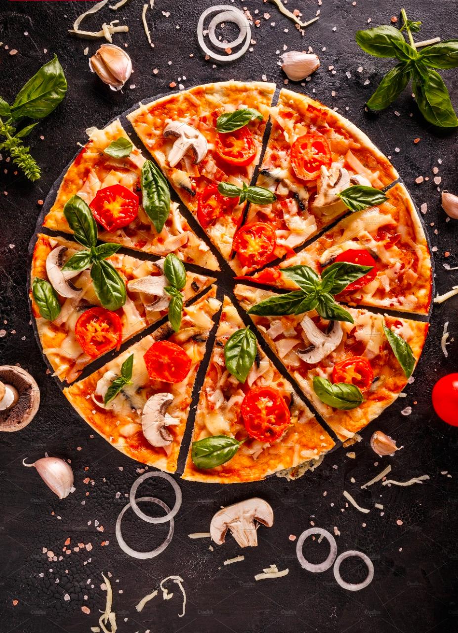 USA Pizza - Logo