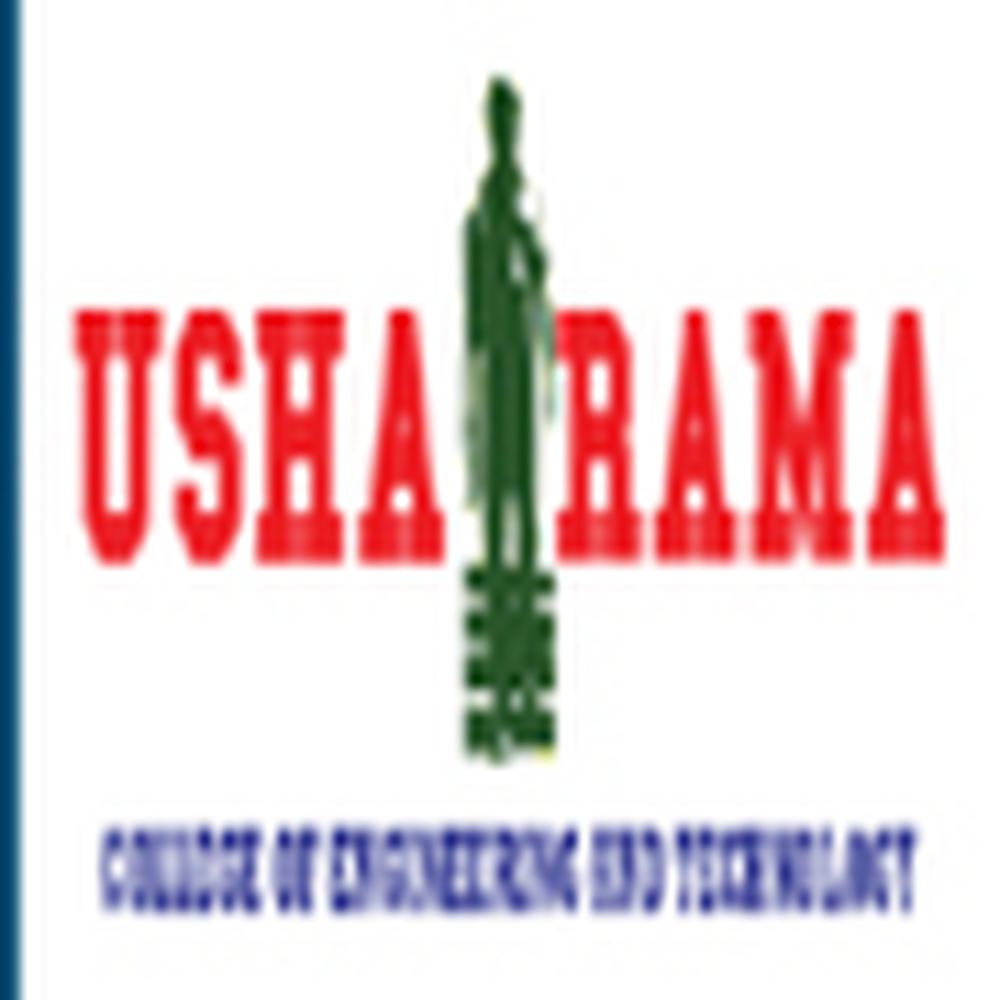 Usha Rama College of Engineering & Technology Krishna (URCET) - Logo