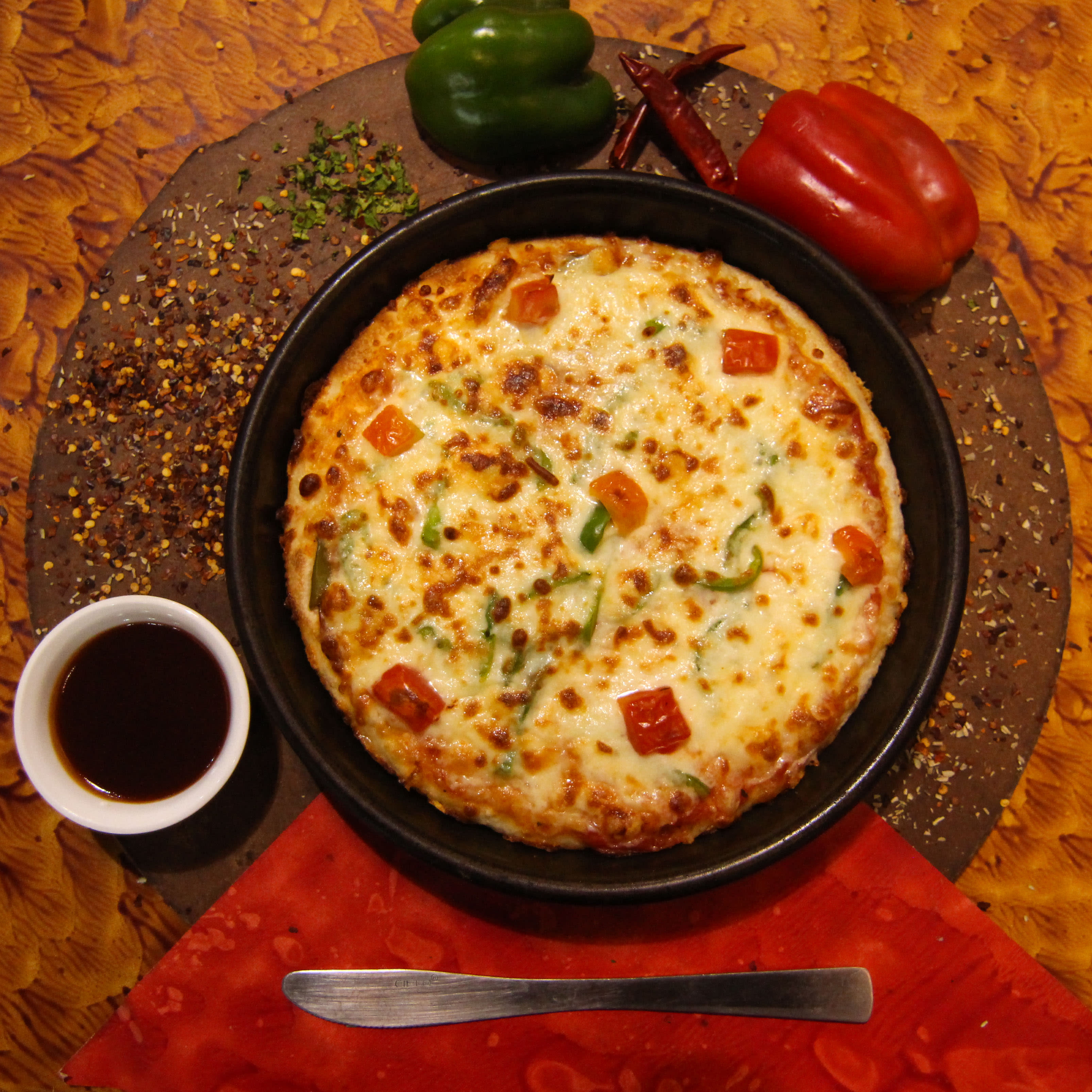 US Pizza - Logo
