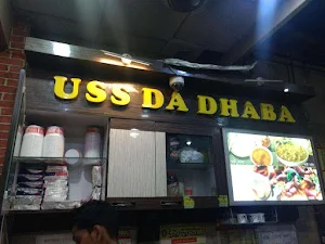 Uss Da Dhaba - Logo