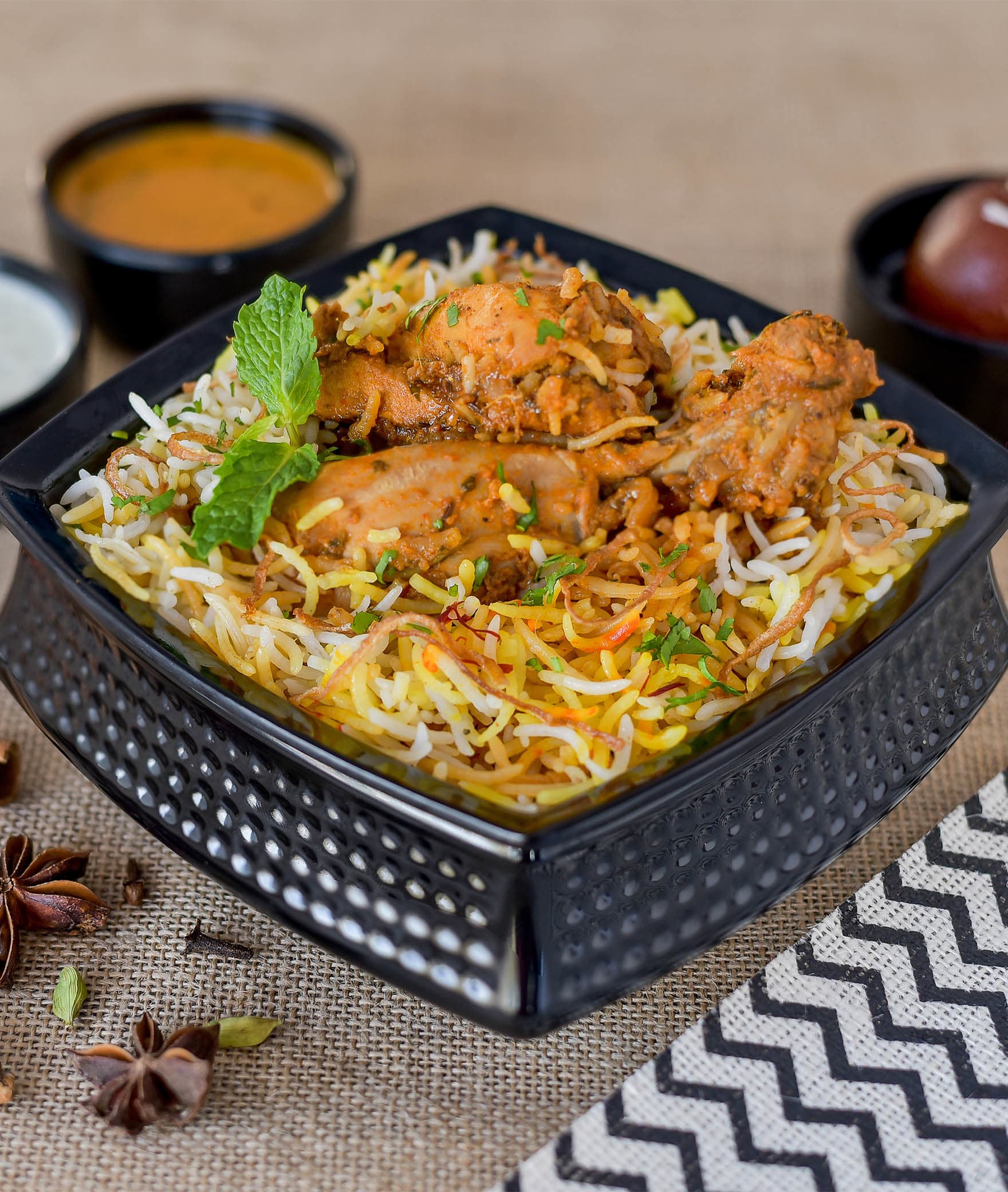 USTAD BIRIYANI - Logo