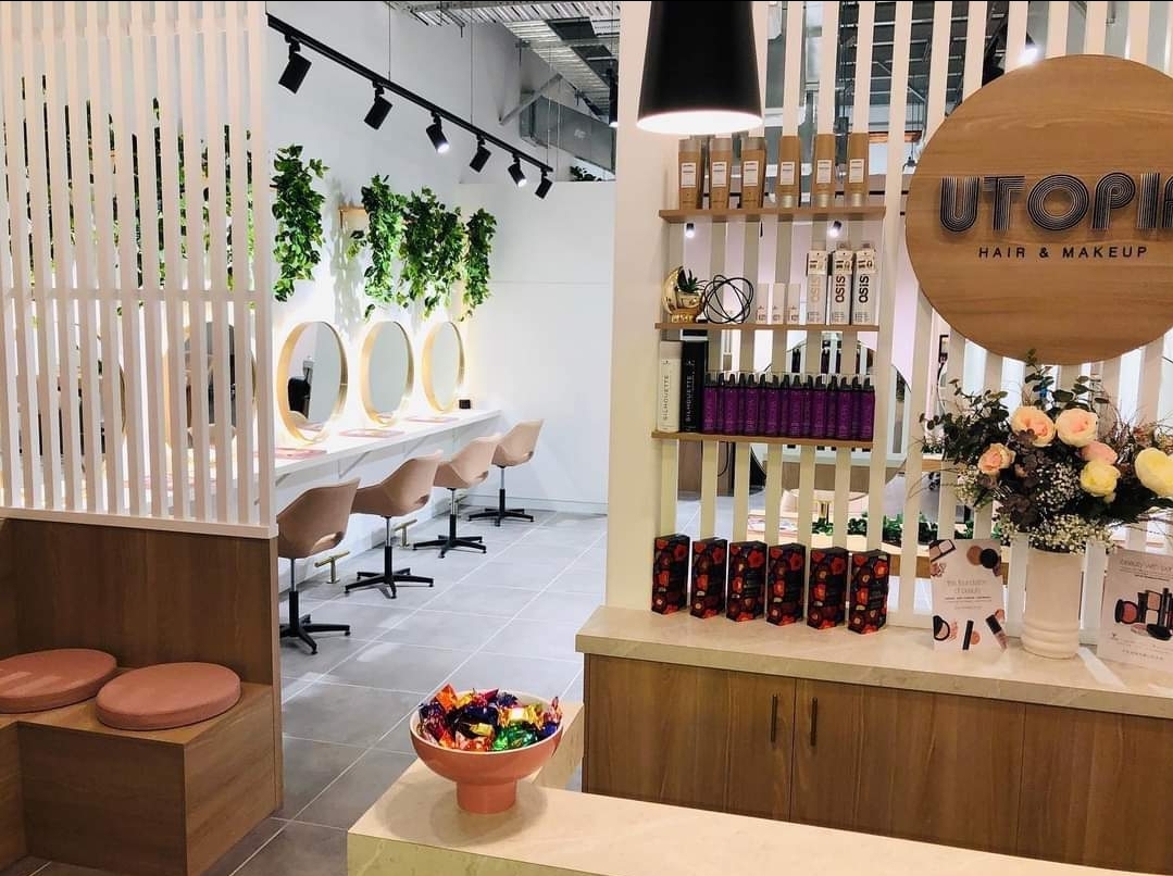 Utopia Hair and Makeup - Logo