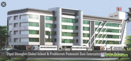 Utpal Shanghvi Global School - Logo