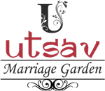 Utsav Marriage Garden - Logo