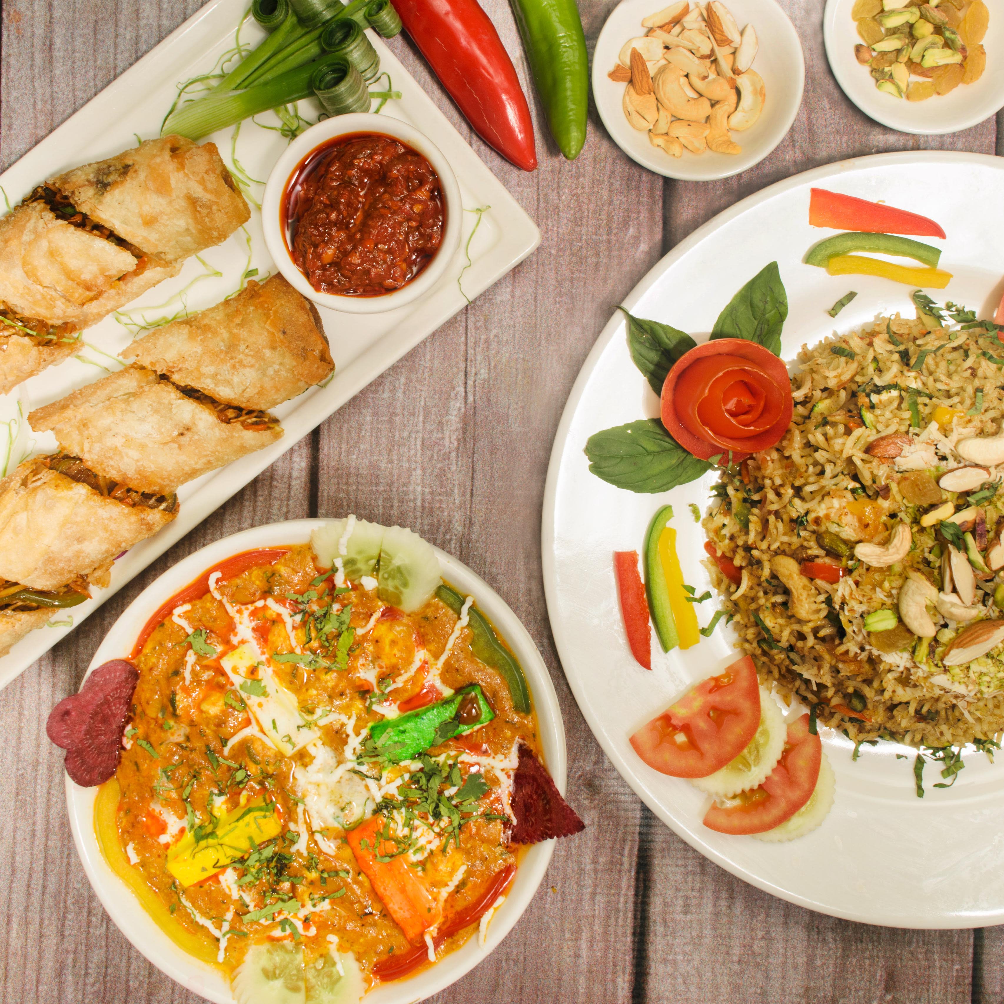 Utsav Restaurant - Viviana - Logo