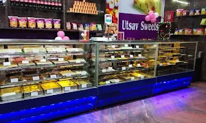utsav sweets and snacks - Logo