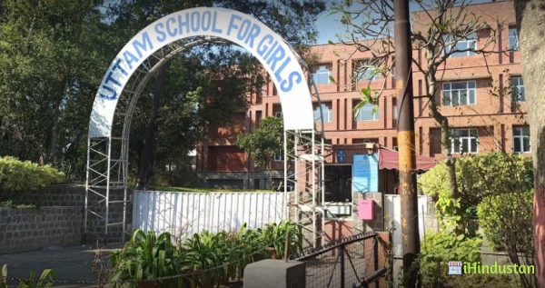 Uttam School For Girls School - Logo