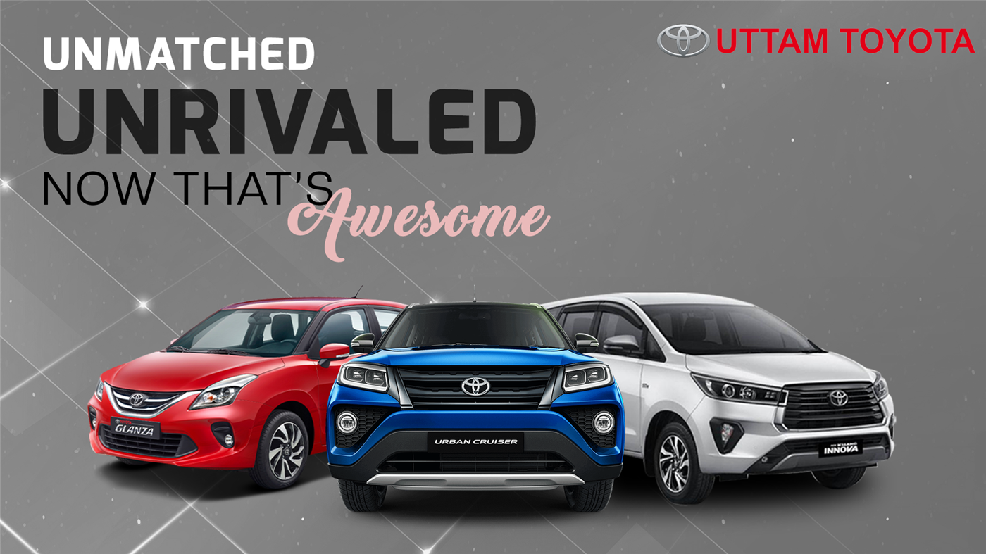 Uttam Toyota - Cover photo