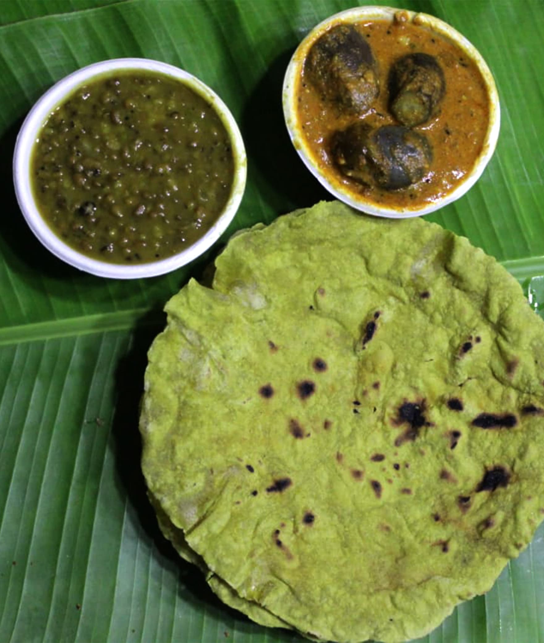 Uttara karnatakadha Jolada rotti Mattu Chapati Angadi - Logo