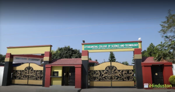 Uttaranchal College Of Science And Technology - Logo