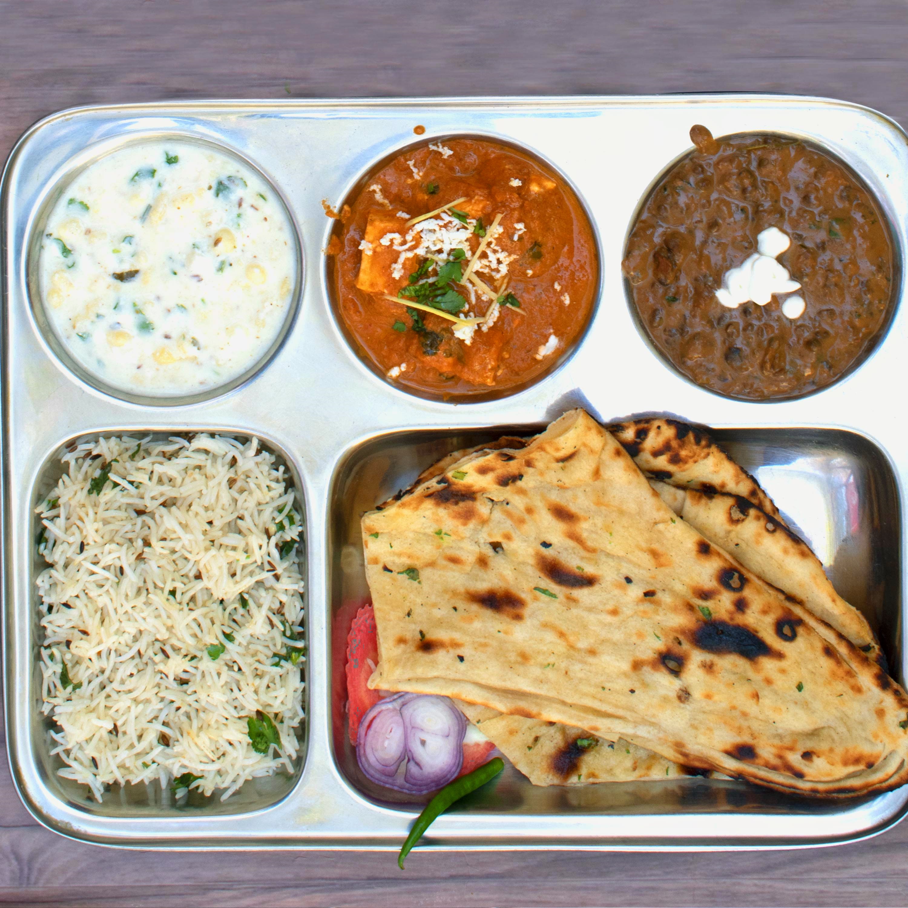 Uttrakhand fast food - Logo