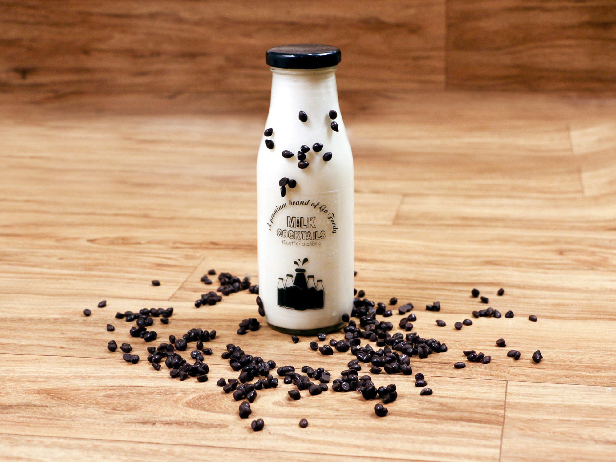 U Turn Milk Cocktails - Logo