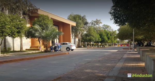 U. V. Patel College of Engineering (Main Building) - Logo